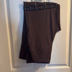 Lululemon Size 8 wide leg brown